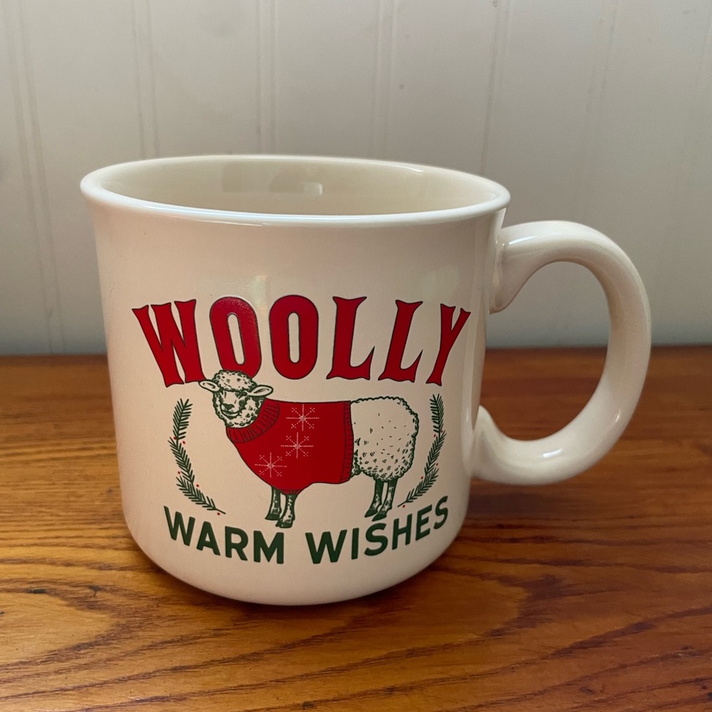 Open Road Largest Christmas Mug